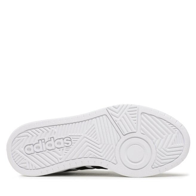 adidas Pantofi adidas Hoops 3.0 Mid Classic Vintage Shoes GW3019 White