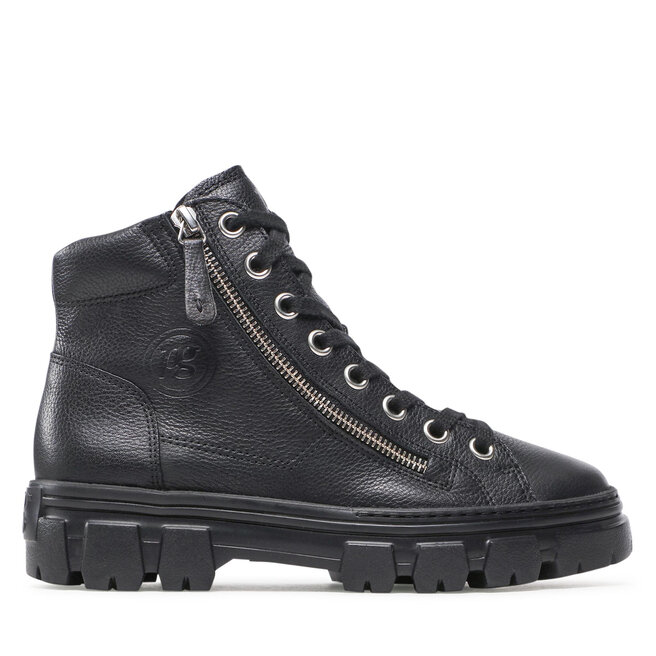Paul Green Polokozačky Paul Green 5210-022 Black