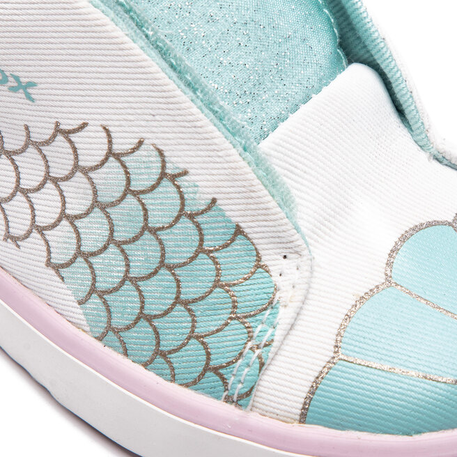 Geox Sportcipő Geox B Kilwi G. I B92D5I 00010 C1393 M White/Aqua