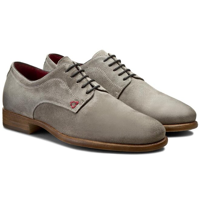 Κλειστά παπούτσια Guess Jackson FMJAC1 SUE13 GREY epapoutsia.gr