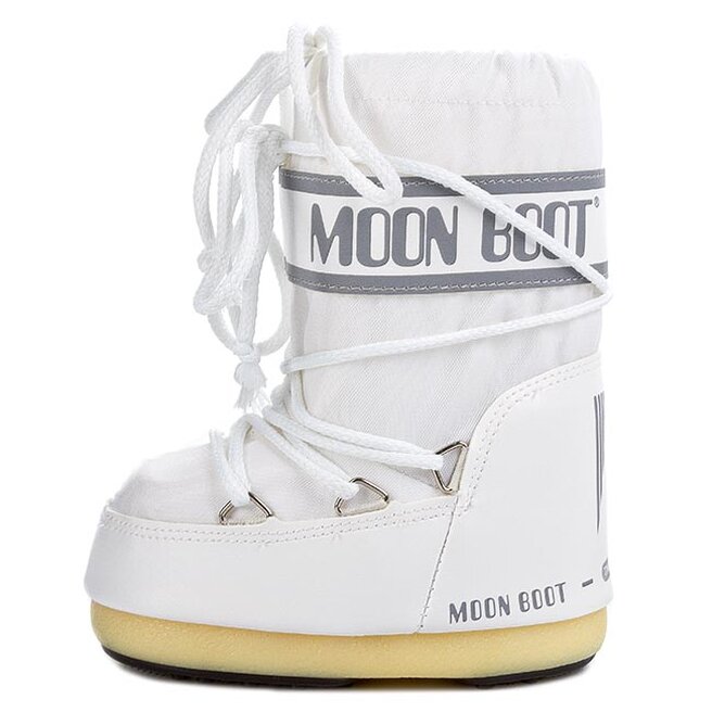 Moon Boot Schneeschuhe Moon Boot Nylon 14004400006 Bianco M