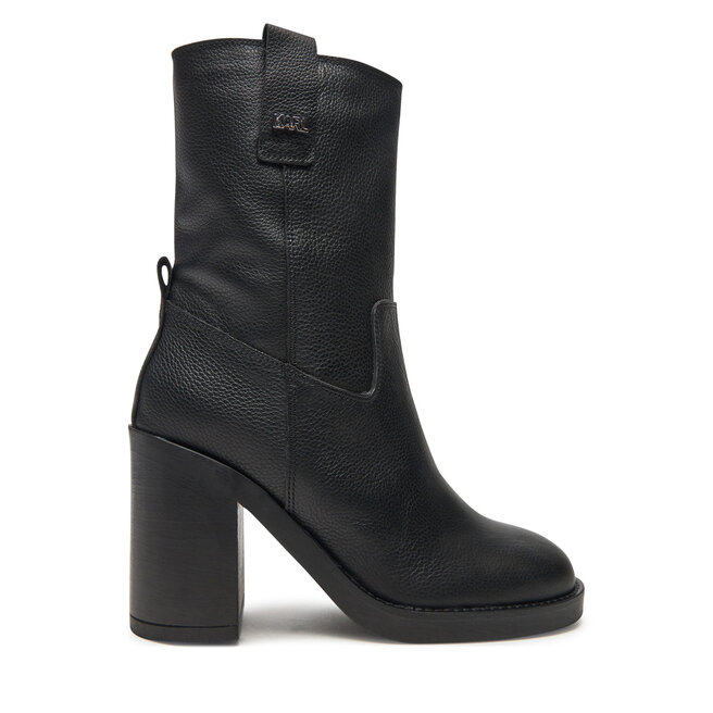 Botki KARL LAGERFELD - Czarny