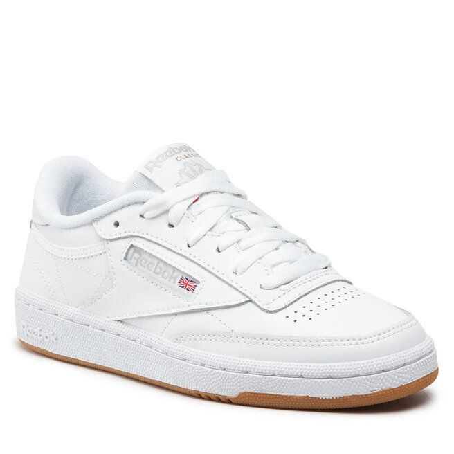 Zapatos Reebok Club C 85 BS7686 White/Light Grey/Gum •