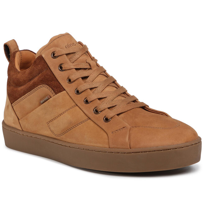 Sneakers Gino Rossi MI07-A973-A802-10 Camel Camel imagine noua
