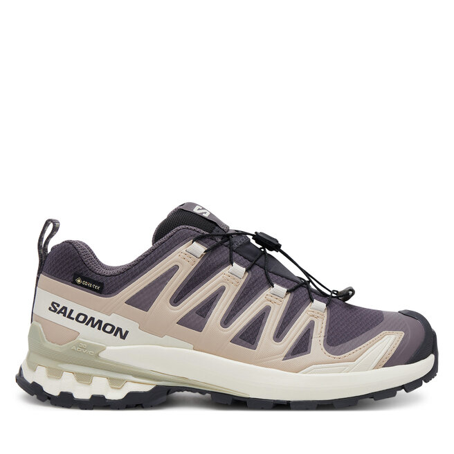Buty do biegania Salomon Xa Pro 3D V9 Gore-Tex - Fioletowy