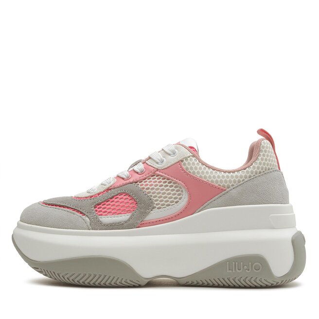 Liu Jo Sneakersy Liu Jo June 14 BA3069 PX027 Pink Ray/Lof1 S1689