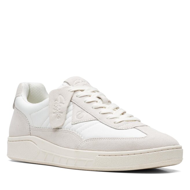 Pantofi Clarks CraftRally Ace White/White Ace imagine noua gjx.ro