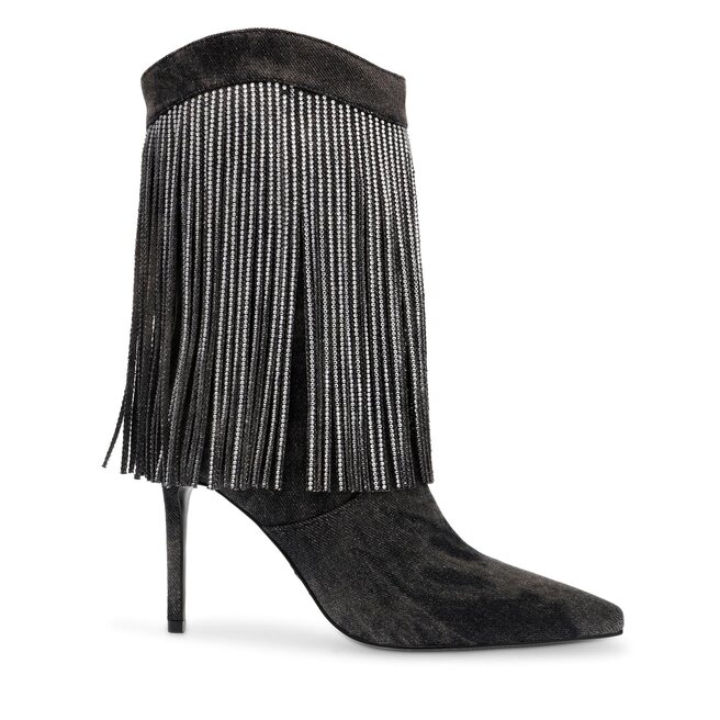 Kowbojki Steve Madden Delray Bootie - Czarny
