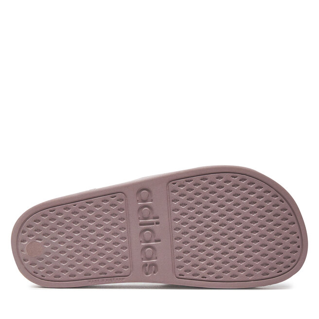 Pantoletten adidas adilette Aqua Slides IF6067 Violett | eschuhe.de