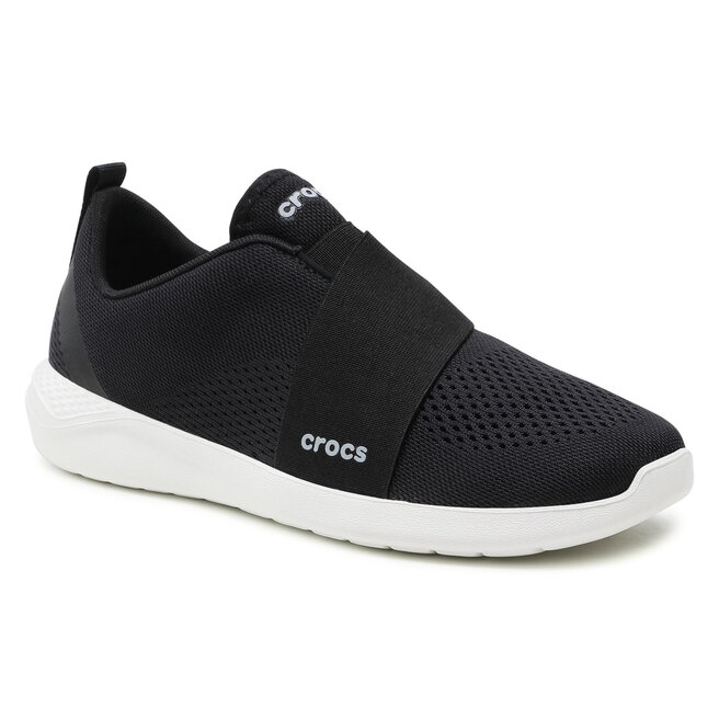 Sneakersy Crocs Literide Modform Slip On M 206069 Black White