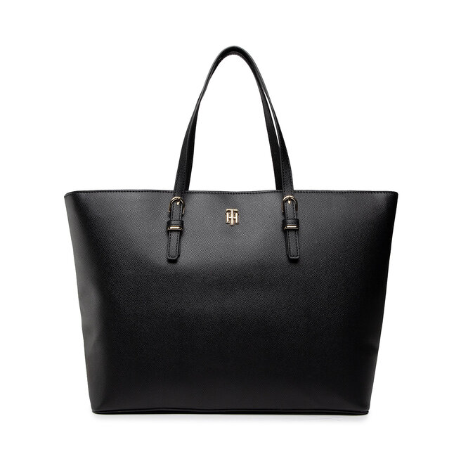 Tommy Hilfiger Τσάντα Tommy Hilfiger Th Timeless Med Tote AW0AW13980 BDS