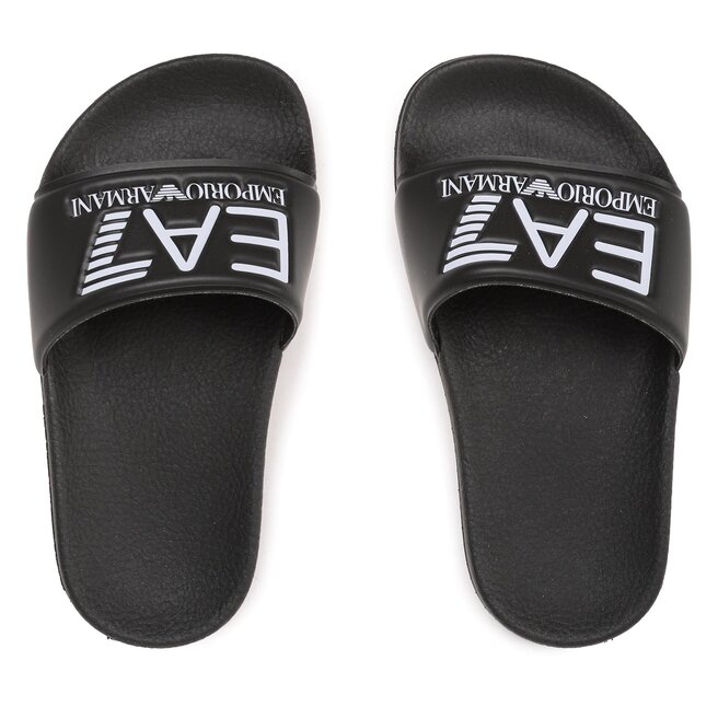 EA7 Emporio Armani Papucs EA7 Emporio Armani XSPS10 XCC22 00002 Black