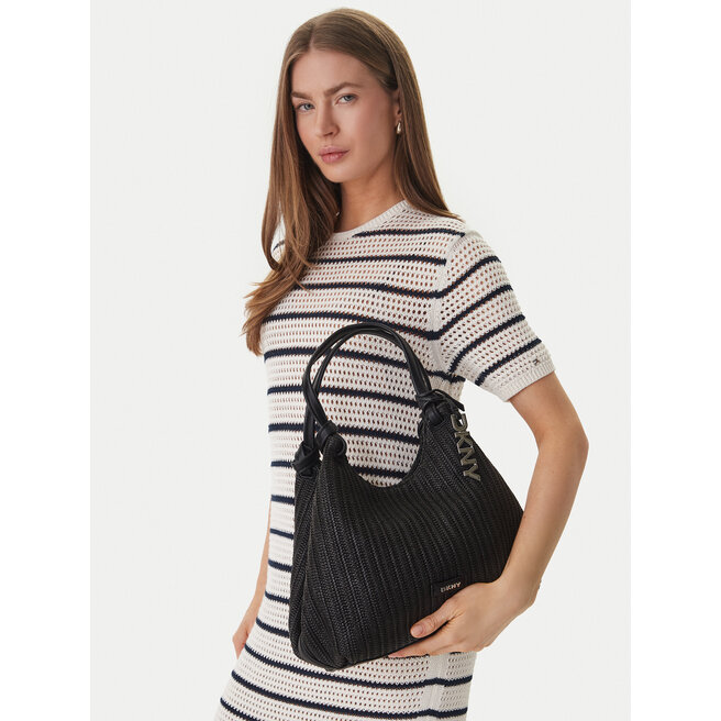 Torebka DKNY Paula R61AOE49 Czarny -