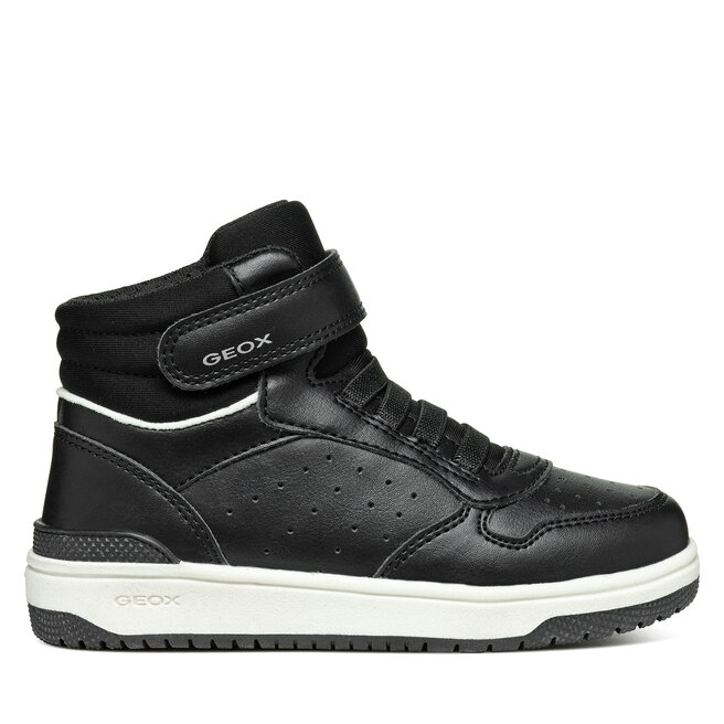Sneakersy Geox J Washiba Boy J46LQB 05415 - S Czarny