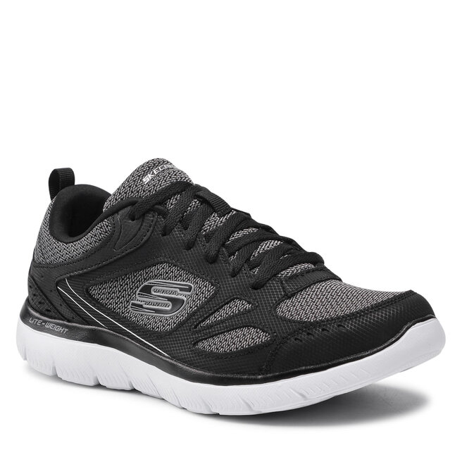 Skechers Pantofi Skechers South Rim 52812/BKW Black/White