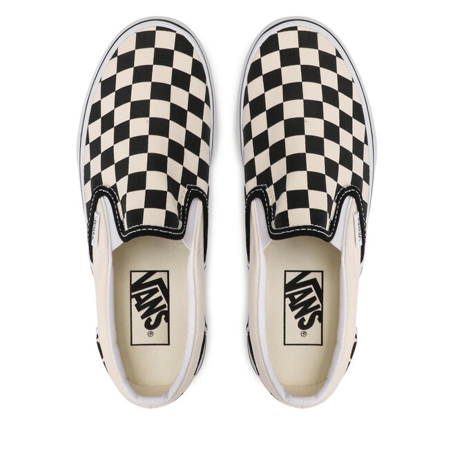 Vans Tenisky Vans Classic Slip-O VN0A7Q5RTYQ1 Checkerboard Black/Classi