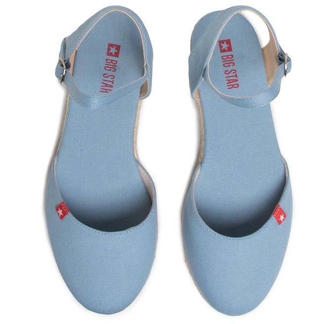 Big Star Shoes Espadrilky Big Star Shoes FF274532 Blue