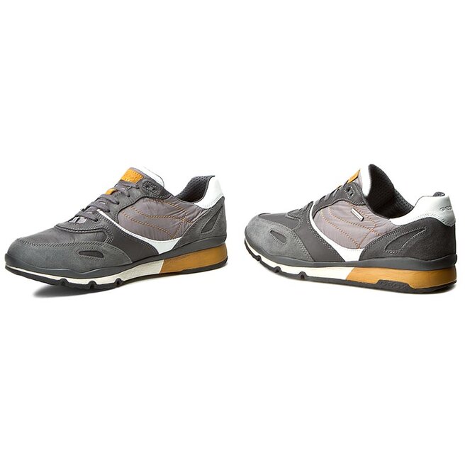 reforma Negligencia médica letra Sneakers Geox U Sandro B Abx A U44S7A 022FU C9268 Charcoal/Grey •  Www.zapatos.es