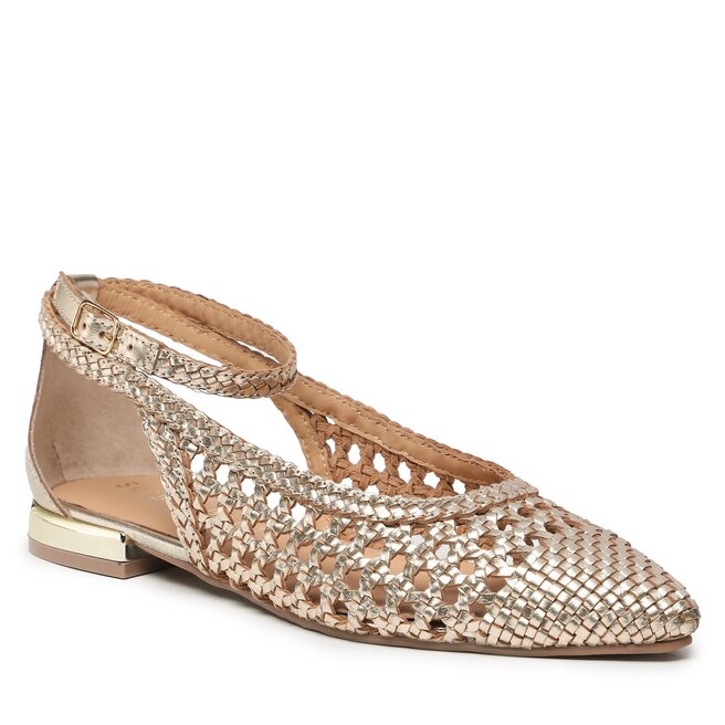 Pantofi Sergio Bardi DELL-62109-01SB Gold