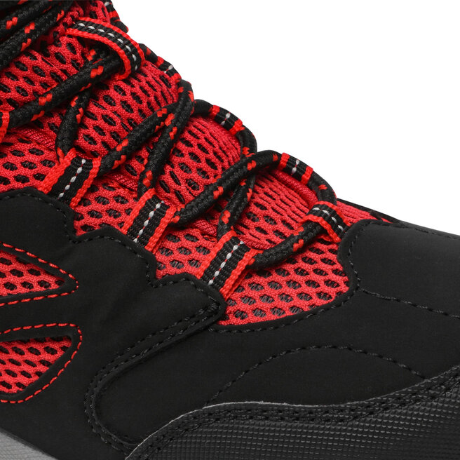 Regatta Trekkings Regatta Holcombe Iep Mid Jnr RKF573 Black/Pepper 9DR