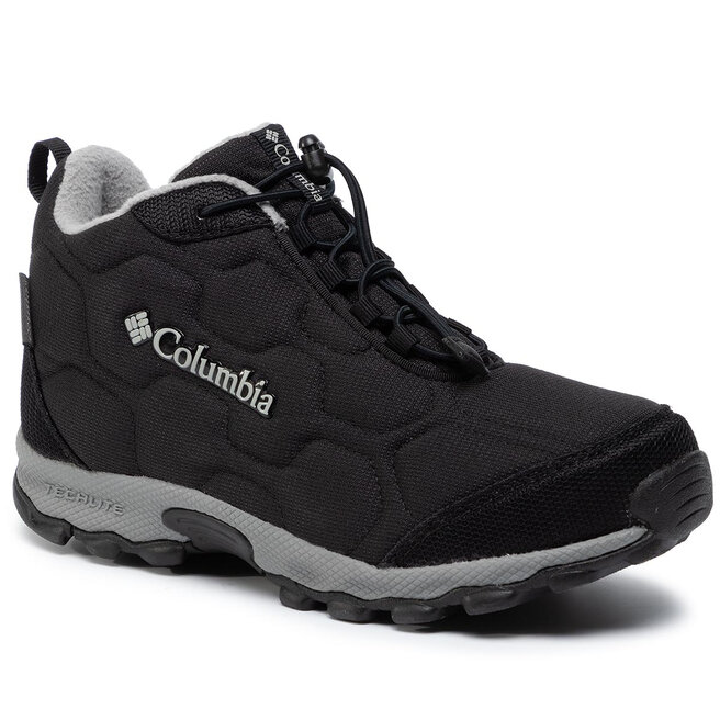Columbia Trekkings Columbia Youth Firecamp Mid 2 Wp BY1201 Black/Monument 010