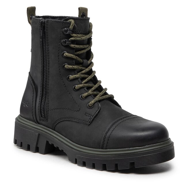 Trappers Wrangler Seattle Combat WM22002A Black 062 062 imagine noua gjx.ro