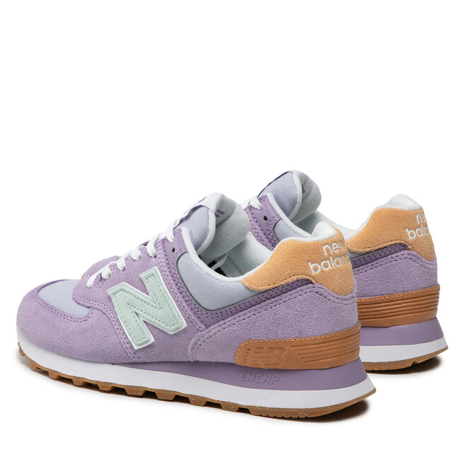 New Balance Sneakersy New Balance WL574RA2 Fialová