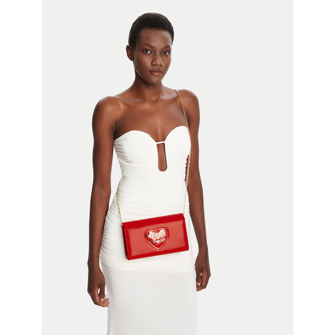 Torebka LOVE MOSCHINO JC4186PP1NLP0500 Czerwony -