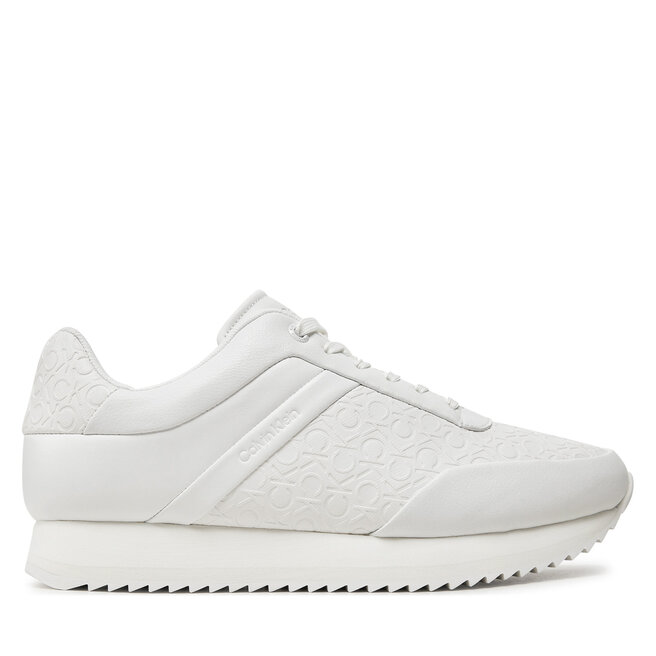 Sneakersy Calvin Klein Runner - Biały