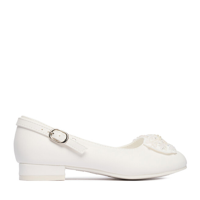 Baleriny JENNY CEO-CS23120-06 Biały -