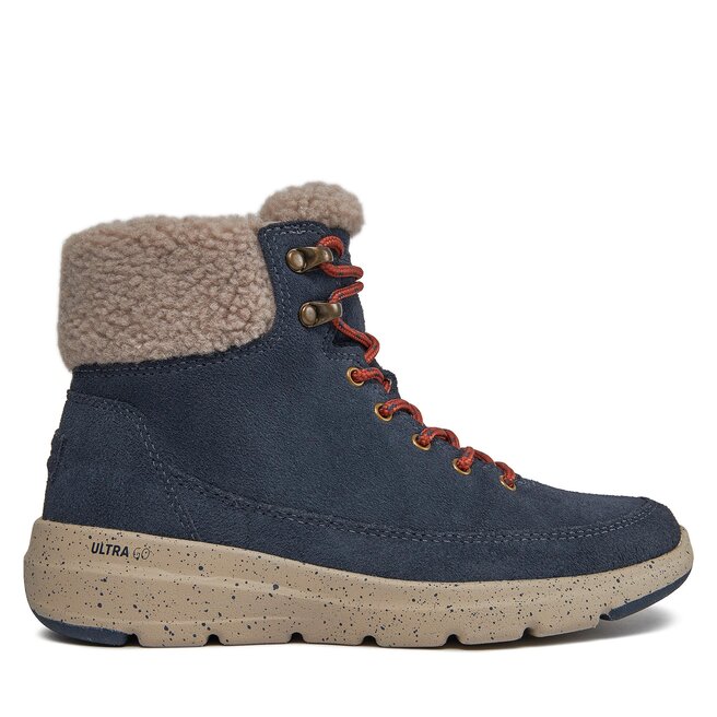 Trapery Skechers Glacial Ultra Woodsy - Niebieski