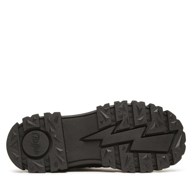 Buffalo Боти тип челси Buffalo Aspha Chelsea Mid BN16221481 Black Pad