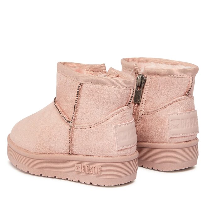 BIG STAR Cizme de zăpadă BIG STAR MM374101 Pink 601