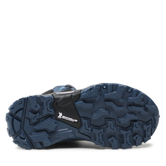 Salewa Trekingová obuv Salewa Jr Alp Trainer Mid Gtx GORE-TEX 64010-0365 Dark Denim/Charcoal