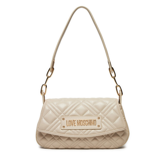Torebka LOVE MOSCHINO - Écru