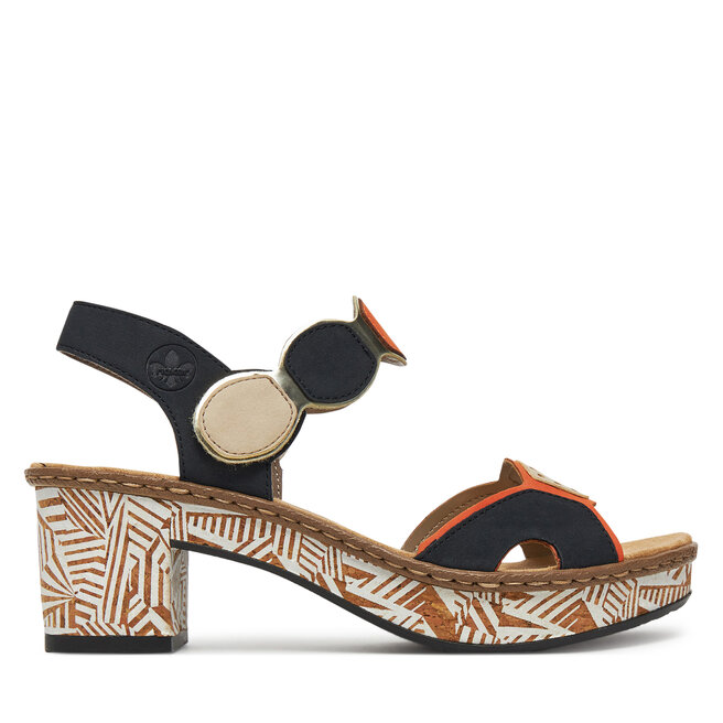 Sandały Rieker CEO-63876-90 Kolorowy - kobiece