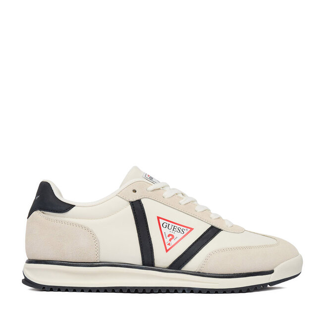 Sneakersy Guess Jeans CWBEO-DELAND-02 WE Écru - męskie