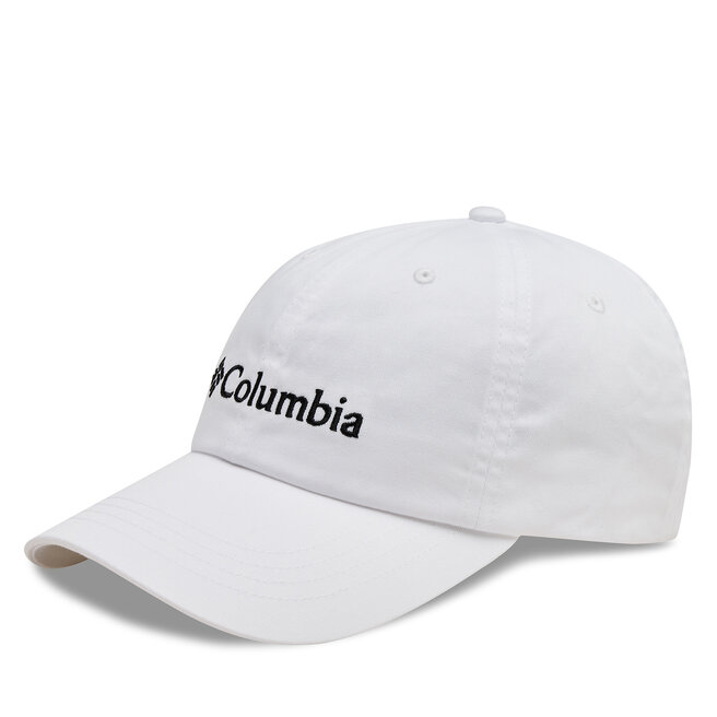 Gorra con visera Columbia Roc II Hat 1766611 White