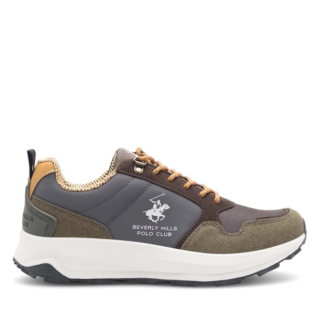 Sneakersy Beverly Hills Polo Club - Khaki