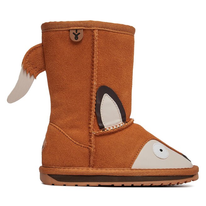 EMU Australia Boty EMU Australia Fox K12074 Burnt Orange