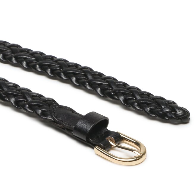 Pieces Dámský pásek Pieces Avery 17077740 Black