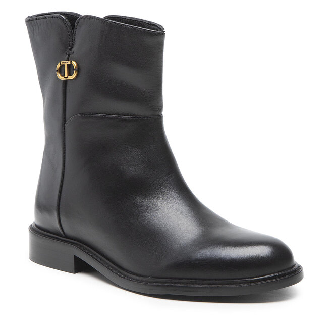 Botine TWINSET 222TCP222 Nero 00006 00006 Botine
