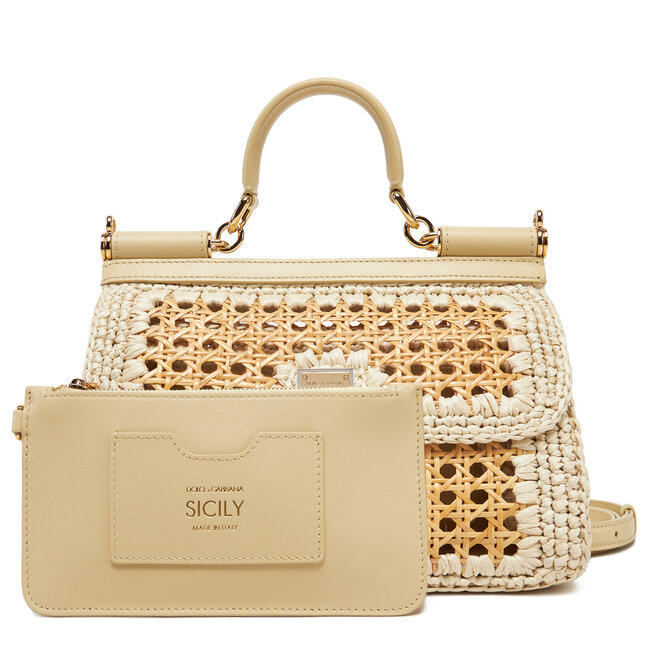 Torebka Dolce&Gabbana BB7652 - Beżowy