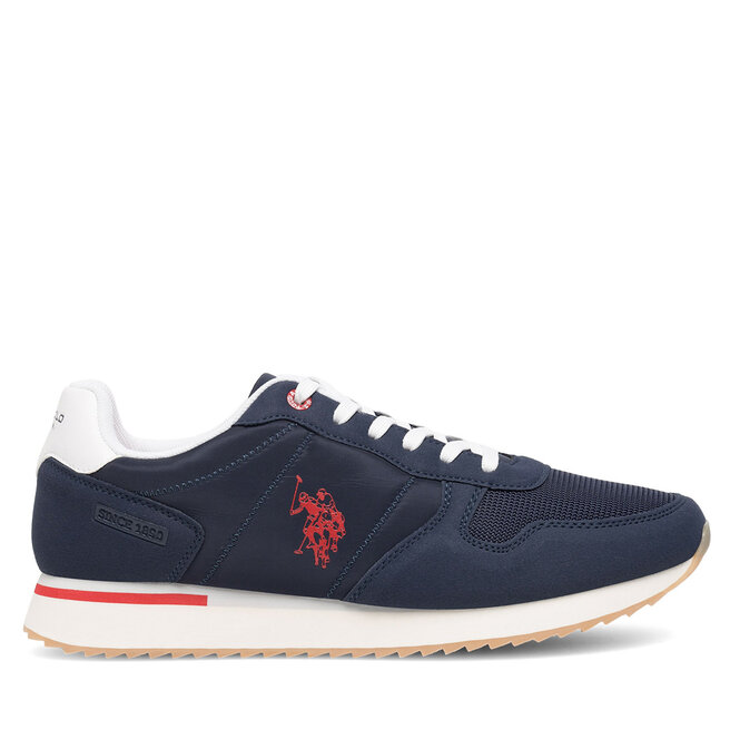 Sneakersy U.S. Polo Assn. - Granatowy