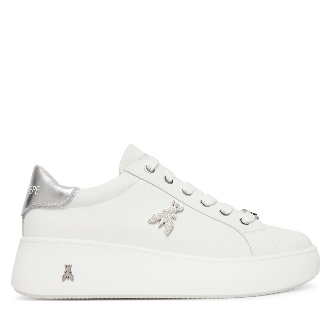 Sneakersy Patrizia Pepe PPJ350.30 Biały - kobiece