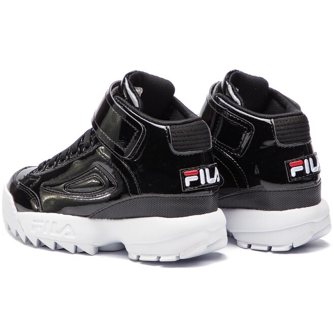 Laisvalaikio batai Fila D2 M Disruptor Mid Wmn 1010446.25Y Black