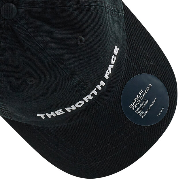 The North Face Kšiltovka The North Face Hrzntl Emb Ballcap NF0A5FY1JK31 Tnf Black