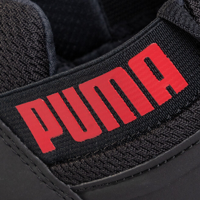 Puma enzo shop red and black