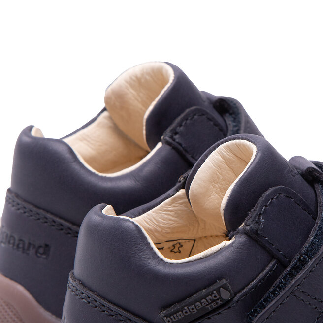 Bundgaard Сникърси Bundgaard The Walk Velcro Tex BG101156DG Night Sky Ws 519