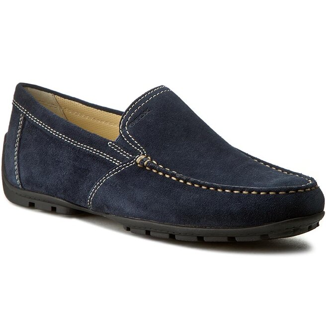Mocasini Geox U Monet V U1144V 00022 C4000 Niebieski 00022 imagine noua gjx.ro
